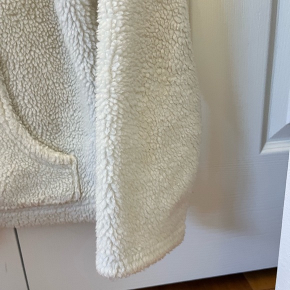 J Crew Sherpa Popover Jacket Size Small - Picture 4 of 6